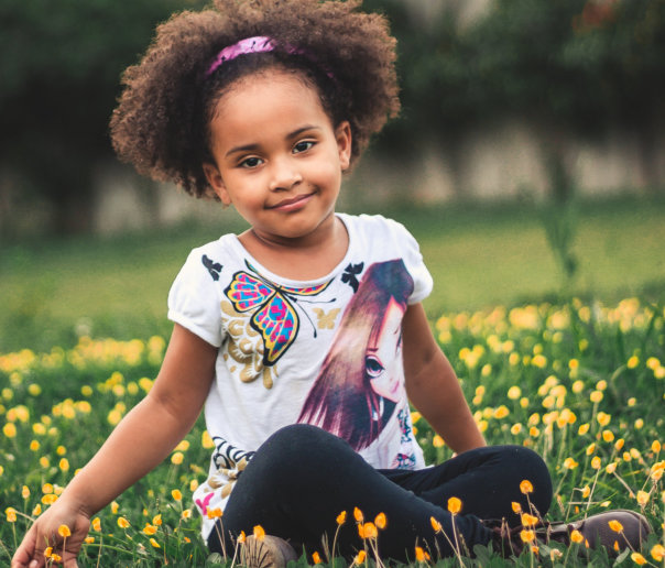 adorable little girl