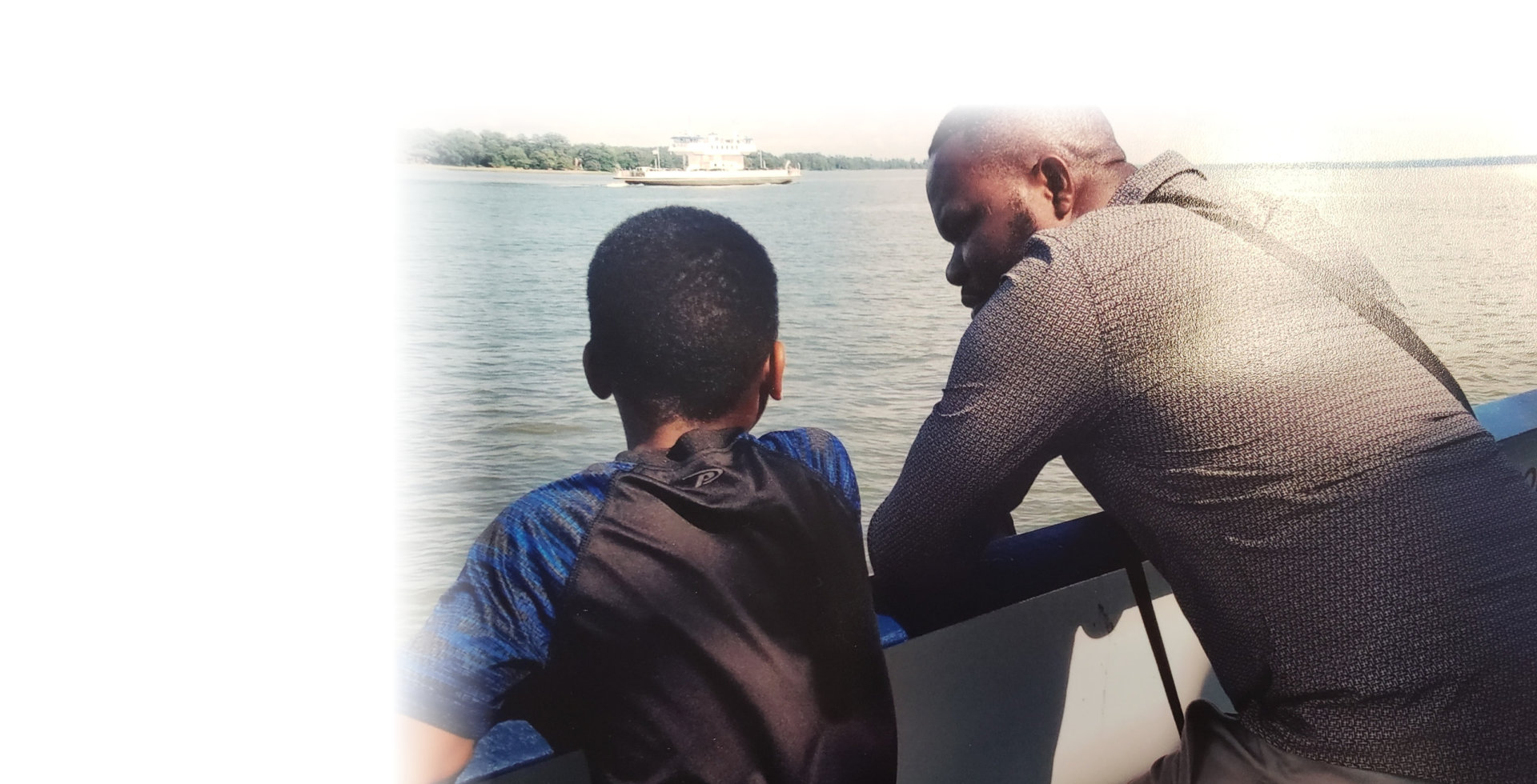 man and a child