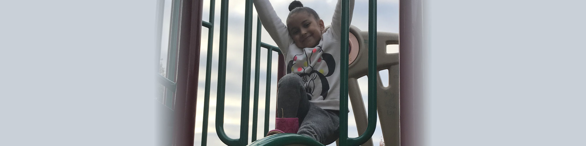 cute kid smiling