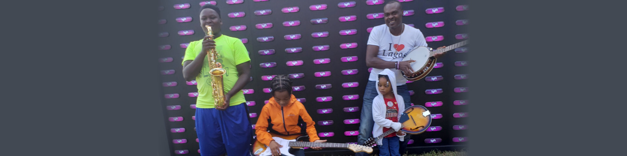 people playing instruments