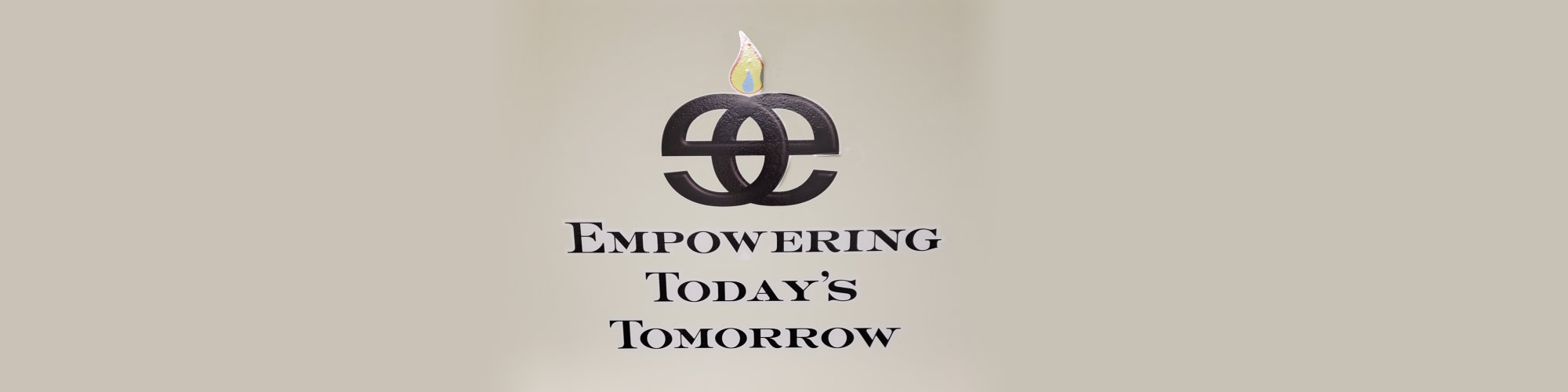 logo with slogan