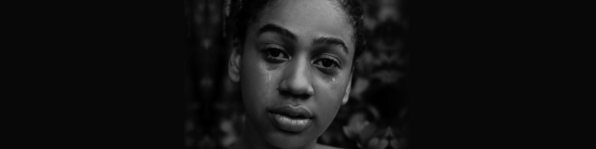 girl crying