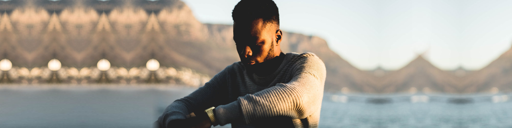 man thinking